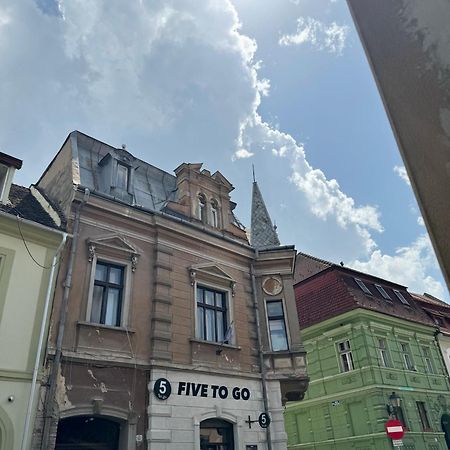 Ada'S Luxury Apartament&Studio - Old City Braşov Eksteriør billede