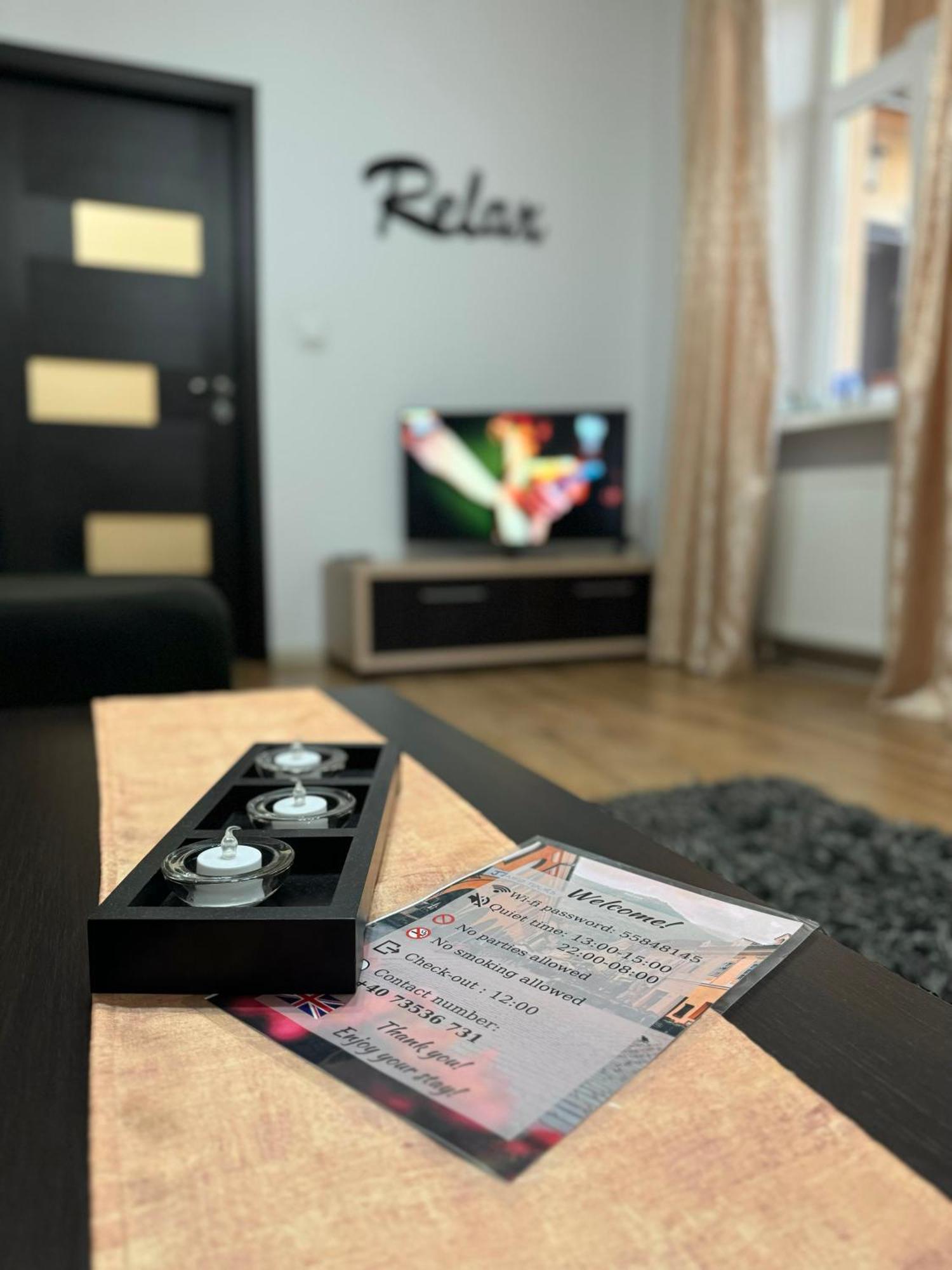 Ada'S Luxury Apartament&Studio - Old City Braşov Eksteriør billede