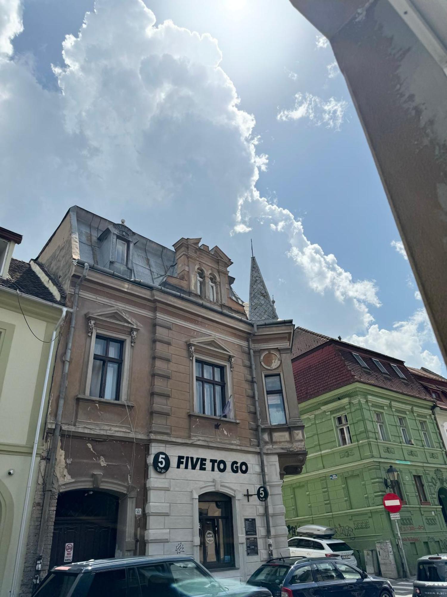 Ada'S Luxury Apartament&Studio - Old City Braşov Eksteriør billede